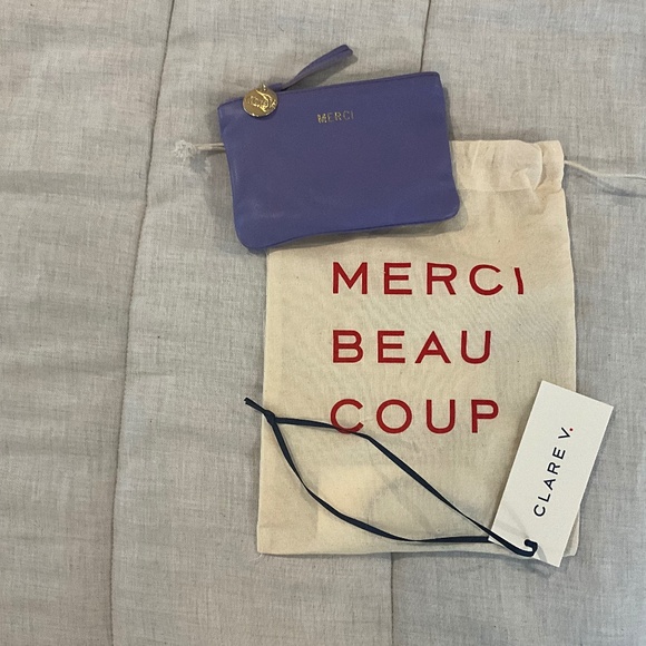 Clare V Coin Clutch - Picture 1 of 3